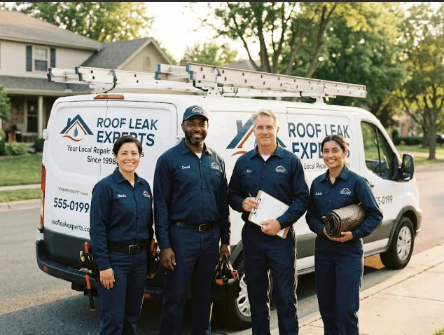 Roof Leak Repair company in Elk City, OK